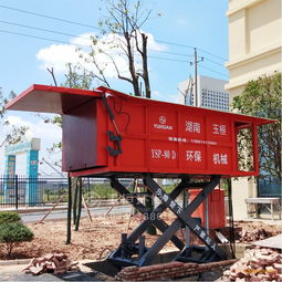 谷瀑环保特价销售 6方垃圾压缩设备高清大图与专业解析